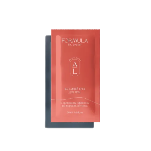 МАССАЖНЫЙ КРЕМ С ДРЕНАЖНЫМ ЭФФЕКТОМ для тела/SPECIAL USE MASSAGE DRAINAGE CREAM FORMULA DR. LYUTER