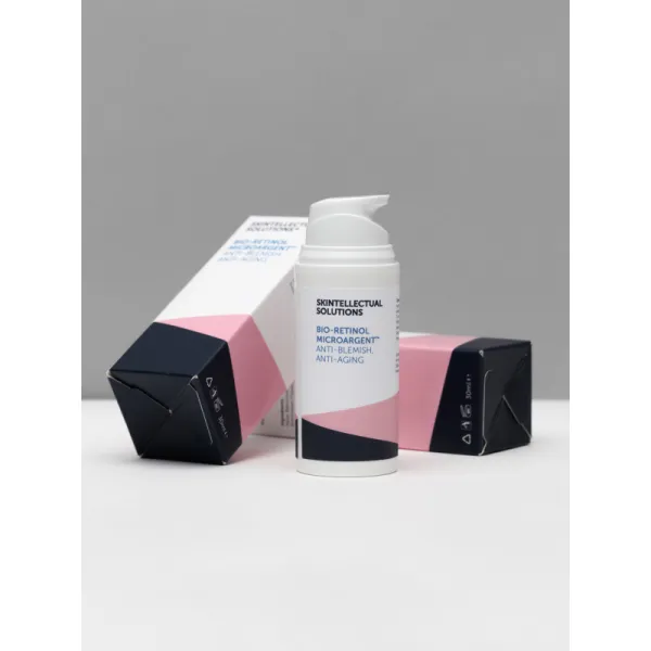 Микроэмльсия на основе 2% липосом бакучиола, 0.5% салициловой кислоты и нано-серебра BioRetinol MicroArgent Skintellectual Solutions