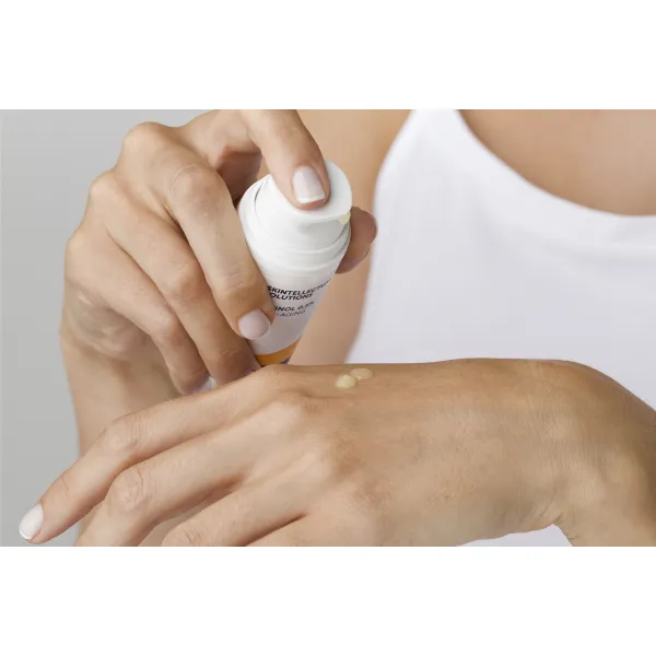 Микроэмульсия на основе транс-ретиноевой кислоты Retinol 0,5% Skintellectual Solutions